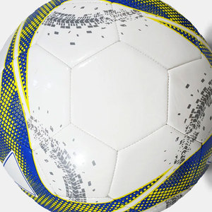 High Quality Custom Logo & Colour Size 5 TPU Soccer Ball Machine-Stitched <b>Training</b> <b>Football</b> for Outdoor Sports Made in Pakistan - Product Image 3