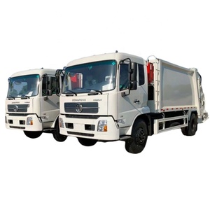 Low Price <strong>Dongfeng</strong> Diesel 4x2 6Wheel Manual Transmission Compactor <strong>Garbage</strong> <strong>Truck</strong> For Sale - Product Image 1
