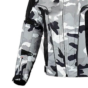 Chaqueta de Motociclismo Personalizada de Cordura 600D para Hombre, Impermeable, Roja y Negra, Ropa Protectora para Motociclistas, Venta al por Mayor OEM, Pakistán - Product Image 6