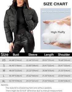 Chaquetas acolchadas y bomber brillantes para mujer personalizadas, abrigos de burbujas de invierno, chalecos sin mangas, opciones de diseño a medida, fabricante OEM/ODM - Product Image 5