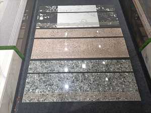 กระเบื้องบันไดบันไดพื้นผิวมันวาวสูงแบบเรียบมันเงากันลื่นสำหรับบ้านโรงแรมส่งตรงจากโรงงานอินเดีย - Product Image 3