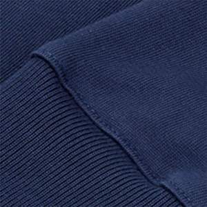 เสื้อเชิ้ตแขนยาวผ้าฝ้ายของผู้ชายคอกลมใส่สบายผ้า230แกรม - Product Image 6