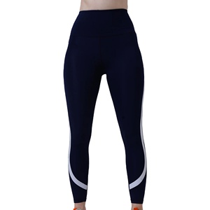 Nouveaux Leggings Femme Personnalisés avec Logo Imprimé, Taille Mi-Haute, Motif Uni, Spandex Nylon, Effet Scrunch Butt, Style Fitness, Haute Qualité OEM 2026 - Product Image 4