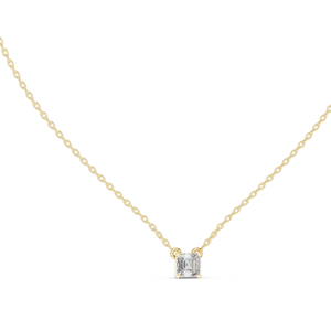 Collar con Colgante de Diamante CVD de 0.5 CT, Creado en Laboratorio, VVS-VS EF, Disponible en Oro de 18K, 14K, Oro Rosa, Amarillo y Blanco, Lujoso y Fino - Product Image 1