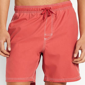 Pantalones cortos de rizo francés de algodón 100% OEM para hombre, logotipo personalizado, bordado, de gran tamaño, cintura media, estilo informal, bolsillos para deportes digitales - Product Image 5