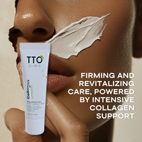 Crème de nuit pour le visage au collagène TTO Clinic 75 ml, hydratante, anti-âge, raffermissante, acide hyaluronique, vitamine E, huile de jojoba, huile de camomille