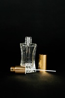 Flacon de parfum rechargeable en verre, bouteille de parfum 40ml, flacon en verre pour liquides