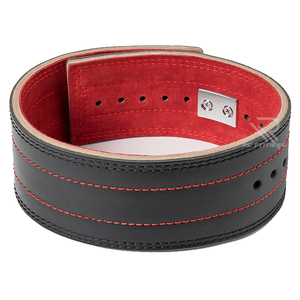 Cinturón de Levantamiento de Pesas de Cuero Vacuno de 10 mm, Unisex, Antideslizante, Ecológico, con Logotipo Personalizado RC Fitness Wear - Product Image 4