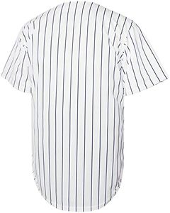 Maillot de baseball pour hommes et femmes, chemises de baseball pour chemise à boutons personnalisée, uniformes de sport hipster hip hop - Product Image 3