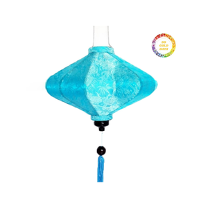 Linterna de seda plegable tradicional para decoración colgante adecuada para espacios interiores o exteriores cubiertos - Product Image 3