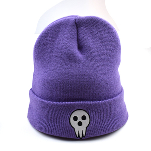 Wholesale Custom Manufacturer Men <b>Women</b> Beanies Female Warm Casual Blank Knitted Plain Winter <b>Hats</b> Solid Color Sports Beanie - Product Image 5