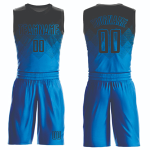Uniformes de baloncesto impresos por sublimación personalizados para hombres y mujeres pantalones cortos de baloncesto personalizados para equipos servicio OEM - Product Image 1