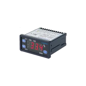 CONOTEC CNT-2SHAR-1 Digital Humidity Controller Sensor heating element for prevention of dewy input DS-SH-series 2relay output