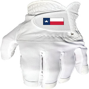 Gant de golf en cuir véritable Cabretta respirant personnalisable Offre Spéciale Logo intégral Livraison blanche douce Sports dans le monde entier - Product Image 3