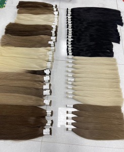 วิกผมคนแบบรัสเซียผมต่อแบบตรงธรรมชาติแท้100% - Product Image 5