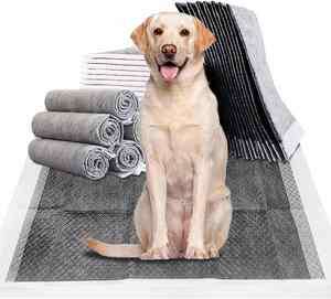 Protège-draps jetables extra larges blancs super absorbants pour lit et dressage de chiens - Product Image 4