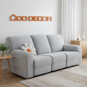 Fundas para Sillones Reclinables con Logotipo Personalizado OEM ODM, Funda de Sofá de Jacquard Flocado, Fabricada en Vietnam, para Protección del Sofá - Product Image 5