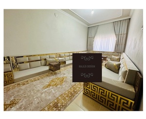 Meuble Majlis Arabe Majlis Arabe Modern Majlis | Personnalisation possible | Livraison gratuite dans le monde entier - Product Image 1