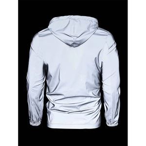 แจ็คเก็ตกันลมใส่ได้ทั้งชายและหญิงแจ็คเก็ตกันลมกันน้ำน้ำหนักเบาระบายอากาศได้สำหรับฤดูใบไม้ร่วง - Product Image 2