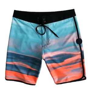 Pantalones Cortos de Playa para Hombre, Diseño Elegante, Ligeros, Antiarrugas, Cómodos, Transpirables, de Alta Calidad - Product Image 4