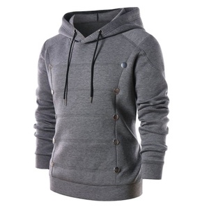 Sudaderas con capucha lisas con logotipo personalizado Sudadera con capucha en blanco unisex Personalizable al por mayor Fabricante Hombres Sudaderas con capucha personalizadas de alta calidad - Product Image 1