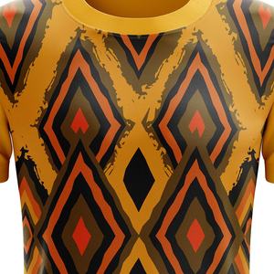 OEM/ODM vente en gros de t-shirts vierges lourds t-shirt de sérigraphie design surdimensionné personnalisé votre marque t-shirts pour hommes - Product Image 4