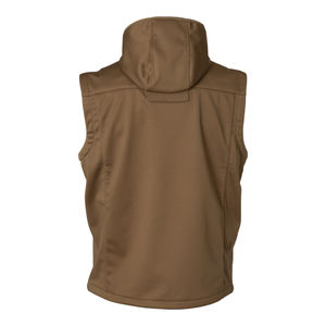 Meilleure qualité 100% Polyester hommes hiver SOFTSHELL gilet respirant nouveauté grande taille pour la chasse hommes gilet - Product Image 3