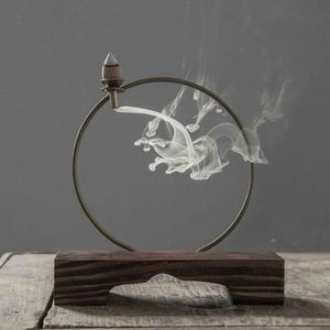 ฝาครอบก้านจุดธูป TQC ดีไซน์ลายฉลุแบบ Jali ผลิตจากโลหะคุณภาพดีเยี่ยม สำหรับตกแต่งบ้าน ร้านอาหาร และใช้กับธูปแบบอเมริกัน Bakhoor - Product Image 2