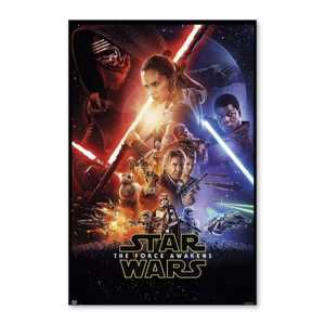 Juego de Pósters de Star Wars, Partes I-VII, para Decoración de Paredes - Product Image 5