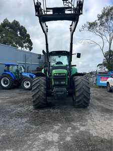 2013 4WD 630 Deutz-fahr TTV รถแทรกเตอร์ทางการเกษตรโมเดลประสิทธิภาพสูง - Product Image 5