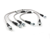 Kits de Tuyaux de Frein et de Carburant en Acier Inoxydable Tressé Flexible Haute Performance pour Lada Niva Riva 1200 1300 1500 1.2 1.3 1.5