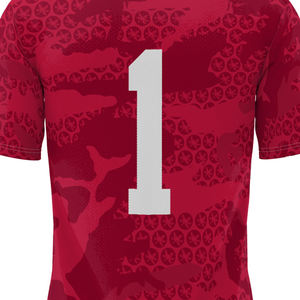 Maillot de lacrosse pour hommes, vêtements de sport, nouveau design, tailles adultes, respirant, léger, 100% polyester, vente en gros, personnalisable - Product Image 6