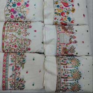 ชุดผ้าแจ็คการ์ดปักลายสำหรับสวมใส่สบายๆและของตกแต่งบ้านระบายอากาศได้ดีทนทาน - Product Image 1