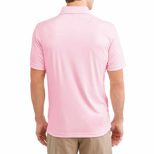 Camiseta de algodón 100% a la moda con logotipo personalizado para hombre, polo de la mejor calidad antiarrugas con patrón sólido, nuevo estilo de punto - Product Image 2