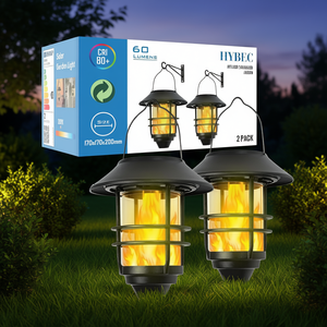 Lámparas Solares de Jardín HYBEC con Efecto de Llama - Product Image 3
