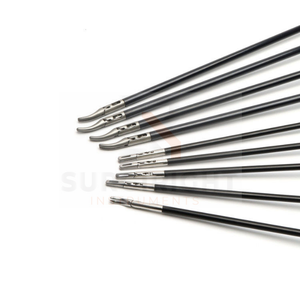 Pince Kelly à dissection laparoscopique Manuel en acier pour la préhension de l'intestin à longue mâchoire par SurgiRight Instrument - Product Image 4