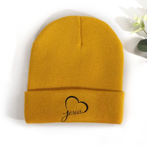 Bonnets d'hiver unisexes chauds de haute qualité, casquette unie personnalisée en acrylique, vente en gros, plage, extérieur, mode, créateur, mode quotidienne - Product Image 3