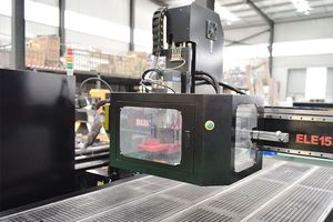 Máquina CNC para Tallado de Estatuas 3D, Router CNC 1325 1530 con Eje Rotatorio, Máquina para Fabricar Patas de Mesa y Sillas de Madera en Venta - Product Image 5