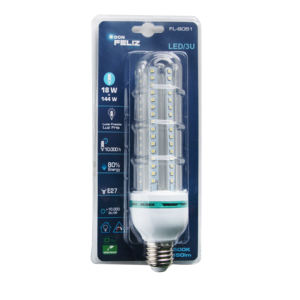 Bombilla forma de maíz, casquillo grande E27, luz cálida/amarilla 6500K, 10W/13W/15W/18W/20W, Don Feliz - Product Image 4