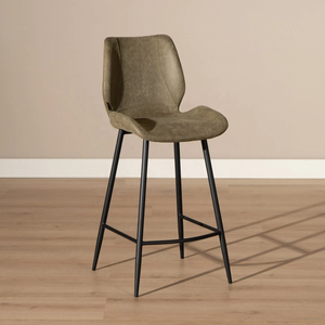 <span class=keywords><strong>Tabouret</strong></span> <span class=keywords><strong>de</strong></span> <span class=keywords><strong>bar</strong></span> en métal <span class=keywords><strong>de</strong></span> style industriel, revêtement en cuir PU <span class=keywords><strong>vert</strong></span> <span class=keywords><strong>olive</strong></span>, chaise <span class=keywords><strong>de</strong></span> comptoir pour hôtel, <span class=keywords><strong>bar</strong></span>, restaurant, café - Product Image 6