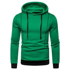 Sudaderas con capucha personalizadas para hombre, estilo informal, 350g, básicos de algodón, diferentes colores, logotipo bordado, diseño en blanco, sudaderas impresas - Product Image 5