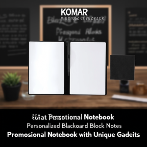 Blocco Note Personalizzato Komar con Lavagna e Gadget Unici - Quaderno Promozionale - Product Image 3
