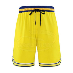 Short de basket-ball de qualité supérieure Nouveau style sportif 100% Polyester Motif solide Approvisionnement direct d'usine en gros - Product Image 1
