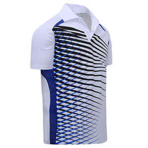 Novedad de 2025, camisa de manga corta informal de ganchillo liso para hombre, estilo de moda de verano transpirable - Product Image 6