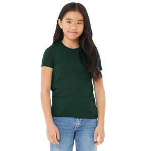 Camiseta personalizada de algodón 100% para adultos y niños, alta calidad, 180 gramos, manga corta, colorido, sólido, personalizado con tu propio logotipo - Product Image 5