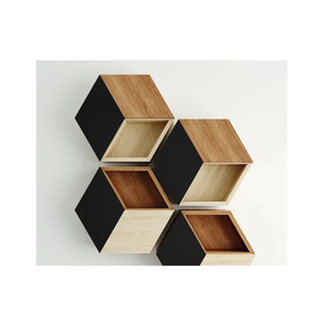 Ooden-3 artículos decorativos de pared, todos y tamaños personalizados, precio barato al mejor precio - Product Image 3