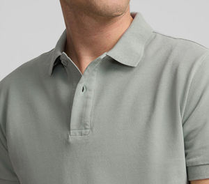 Polo para hombre, venta al por mayor, camisetas polo de golf bordadas personalizadas de algodón, camisetas polo personalizadas - Product Image 4