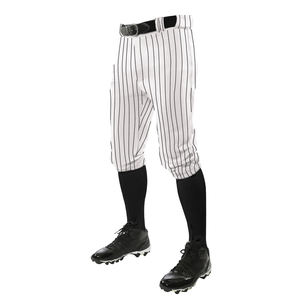 NUEVO Jersey y pantalones de béisbol de poliéster personalizados para jóvenes Pantalones de uniformes en blanco con impresión por sublimación - Product Image 6