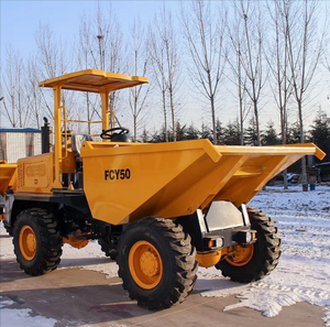 Ventas calientes 5t0n 4WD Uso agrícola FCY50ss Mini volquete Dumperss Autocarga con soporte de OEM y ODM - Product Image 3