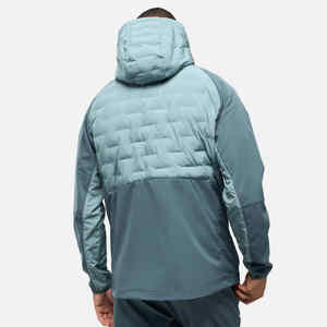 Productos al por mayor Color sólido Manga larga Invierno Sudadera con capucha Abrigo Chaqueta acolchada Hombres Sehe Moda - Product Image 4